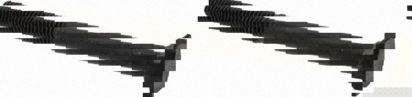 Steel T-Slot Bolt: 3/8-16, 2-1/2